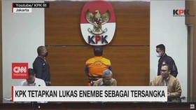 VIDEO: KPK Tetapkan Lukas Enembe Sebagai Tersangka