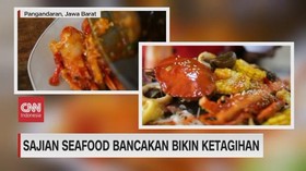 VIDEO: Sajian Seafood Bancakan Bikin Ketagihan