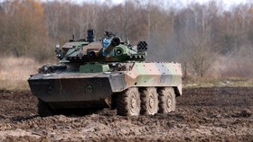 FOTO: Penampakan Tank Pengintai Prancis yang Akan Dikirim ke Ukraina