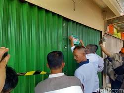 Tiga Ruko Penjual Miras di Tasikmalaya Disegel Satpol PP