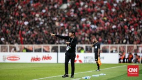 Media Korea: STY dan Hang Seo Tak Bisa Tertawa di Indonesia vs Vietnam