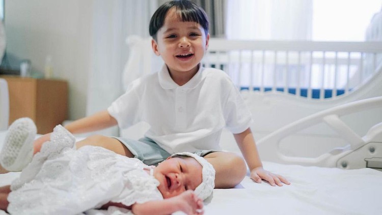 Potret Anak Kedua Tasya Kamila