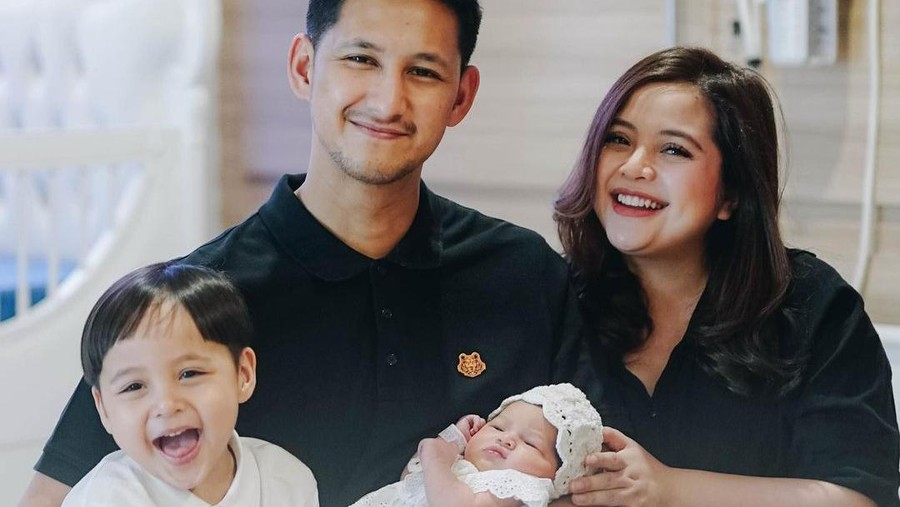 Potret Anak Kedua Tasya Kamila
