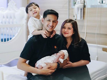 2 Anak Tasya Kamila Kena Imbas Polusi Udara di Jakarta, Batuk Sebulan Tak Sembuh