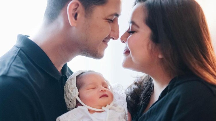 Potret Anak Kedua Tasya Kamila
