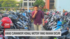 VIDEO: Awas Curanmor! Kenali Motor Yang Rawan Dicuri