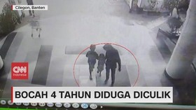 VIDEO: Bocah 4 Tahun Diduga Diculik