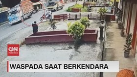 VIDEO: Waspada Saat Berkendara