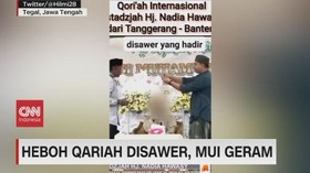 VIDEO: Heboh Qariah Disawer, MUI Geram