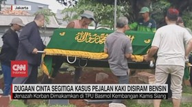 VIDEO: Dugaan Cinta Segitiga Kasus Pejalan Kaki DIsiram Bensin