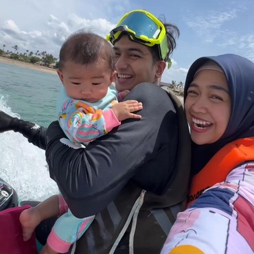Aksi Ria Ricis Ajak Moana Naik Jetski Jadi Sorotan Media Asing
