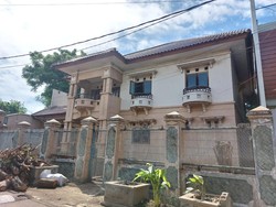 Sudah Dibersihkan, Gaya Arsitektur Rumah Mewah Ibu Eny Kini Kelihatan