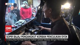 VIDEO: Sebulan Jadi Pengangguran, Sopir Bajaj yang Membawa Malika Syok