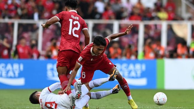 Duel Panas dan Keras, Indonesia vs Vietnam Imbang