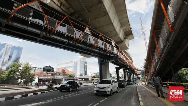 Pemprov DKI Jakarta akan membangun jembatan penyeberangan orang (JPO) untuk memudahkan warga menjangkau Skywalk Kebayoran Lama, Jakarta Selatan.