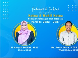 Ai Maryati Jadi Ketua KPAI, Ini Susunan Anggota Periode 2022-2027