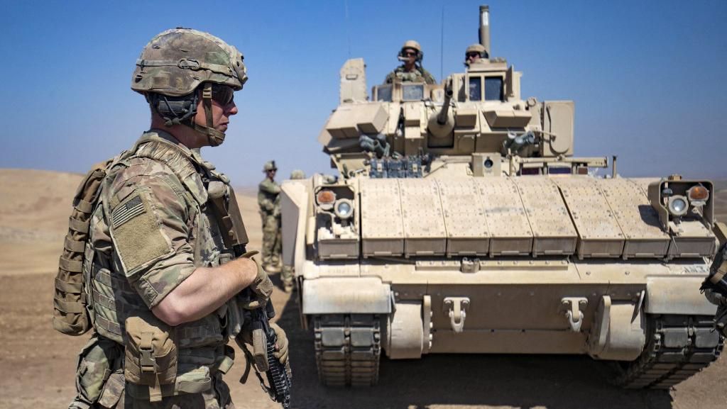 AS Tarik Misi Militer dari Lebanon hingga Suriah Jelang Serang Iran