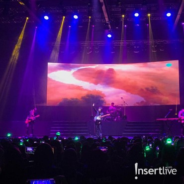 Black Rose Healing bareng The Rose di Konser 'Heal Together' Jakarta