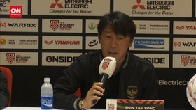 VIDEO: Shin Tae Yong Minta Pemainnya Tak Egois