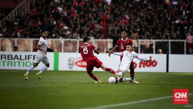 Pemain timnas Vietnam Nguyen Van Toan memiliki keyakinan timnya bisa melalui tantangan di Piala Asia 2023.