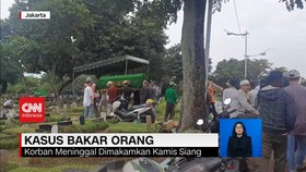 VIDEO: Korban Tewas di Bakar Akibat Menjalin Cinta Segita Dimakamkan