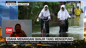 VIDEO: Usaha Menangani Banjir yang Mengepung