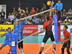 Debut di Proliga 2023, Jakarta STIN BIN Tekuk Kudus Sukun Badak