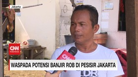 VIDEO: Waspada Potensi Banjir Rob di Pesisir Jakarta