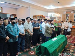 Ibunda Bupati-Wawalkot Sukabumi Meninggal Dunia