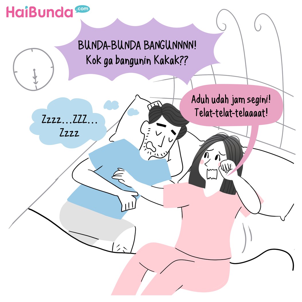 Hari Pertama Sekolah