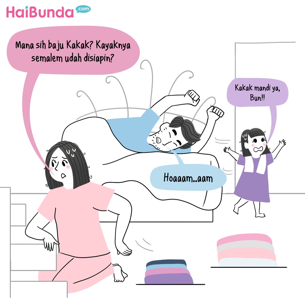 Hari Pertama Sekolah