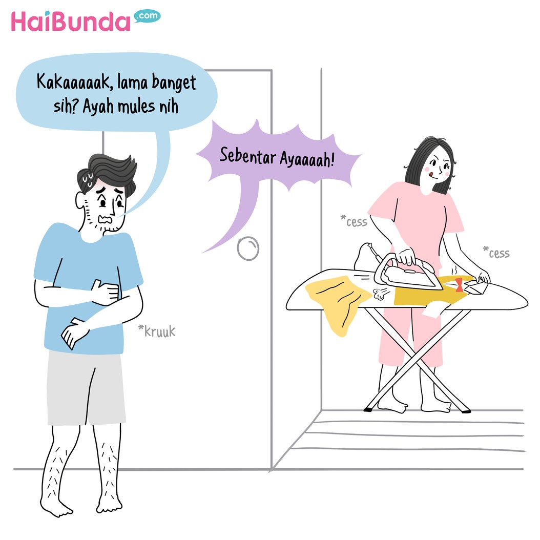 Hari Pertama Sekolah