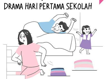 Hosh-hosh, Drama Hari Pertama Sekolah