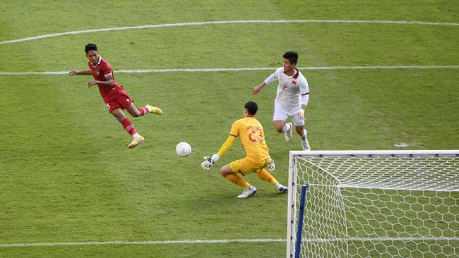 Lima rekor bertahan usai Timnas Indonesia bermain imbang lawan Vietnam di semifinal leg pertama Piala AFF 2022.