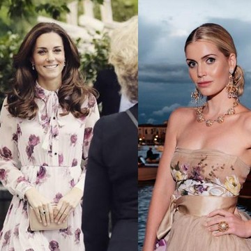 Inspirasi Tampilan Feminin dengan Floral Dress ala Keluarga Kerajaan Inggris