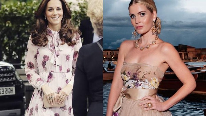 img-title Inspirasi Tampilan Feminin dengan Floral Dress ala Keluarga Kerajaan Inggris