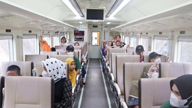 img-title Tiket Mudik Kereta Baru Terjual 250 Ribu Bangku, Masih Sisa Banyak