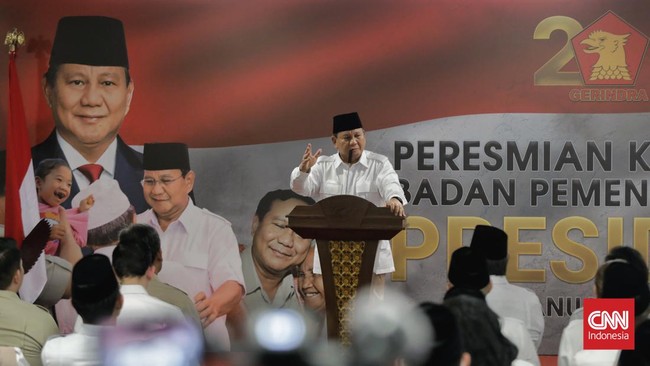 Ketua DPD Partai Gerindra DKI Jakarta Ahmad Riza Patria menyebut Pilpres 2024 merupakan pertarungan terakhir yang harus dimenangkan Prabowo Subianto.