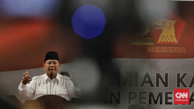 “Prabowo Subianto Takes Lead in Presidential Candidate Electability, According to Poltracking Survey”