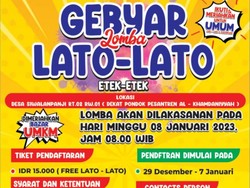 Ada Lomba Lato-lato di Sidoarjo, Hadiahnya Kambing