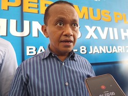 Bahlil Minta Tahun Politik Tak Ada Cebong Kampret Agar Investor Tenang