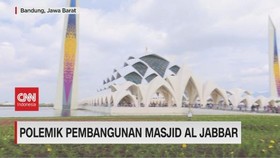 VIDEO: Polemik Pembangunan Masjid Al-Jabbar
