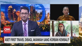 VIDEO: Aset First Travel Dibagi, Akankah Uang Korban Kembali