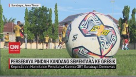 VIDEO: Persebaya Pindah Kandang Sementara ke Gresik