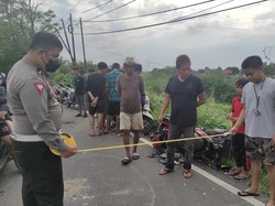 Remaja di Parepare Terlibat Tabrakan Mengerikan, Kaki Sampai Putus