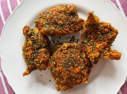 Resep Paha Ayam Goreng Cabe Nori yang Pedas Gurih Mantap