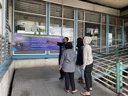 Masih Ada Warga Belum Tahu Halte TransJ Kampung Melayu Tutup