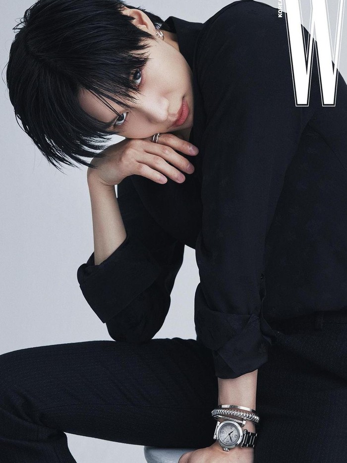 Taemin juga dijadwalkan keluar di tahun 2023 ini, tepatnya 4 April. Sebelumnya, Taemin direncanakan keluar pada November 2022. Namun, ditunda setelah pindah tugas karena kondisi kesehatannya./ Foto: instagram.com/lm_____ltm/