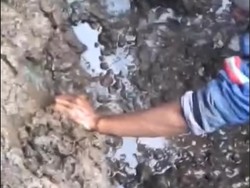 Muncul Mata Air di Dekat Makam Eril