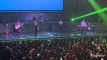 img-title Sukses Ajak Healing Fans, The Rose Janji Balik Lagi ke Jakarta